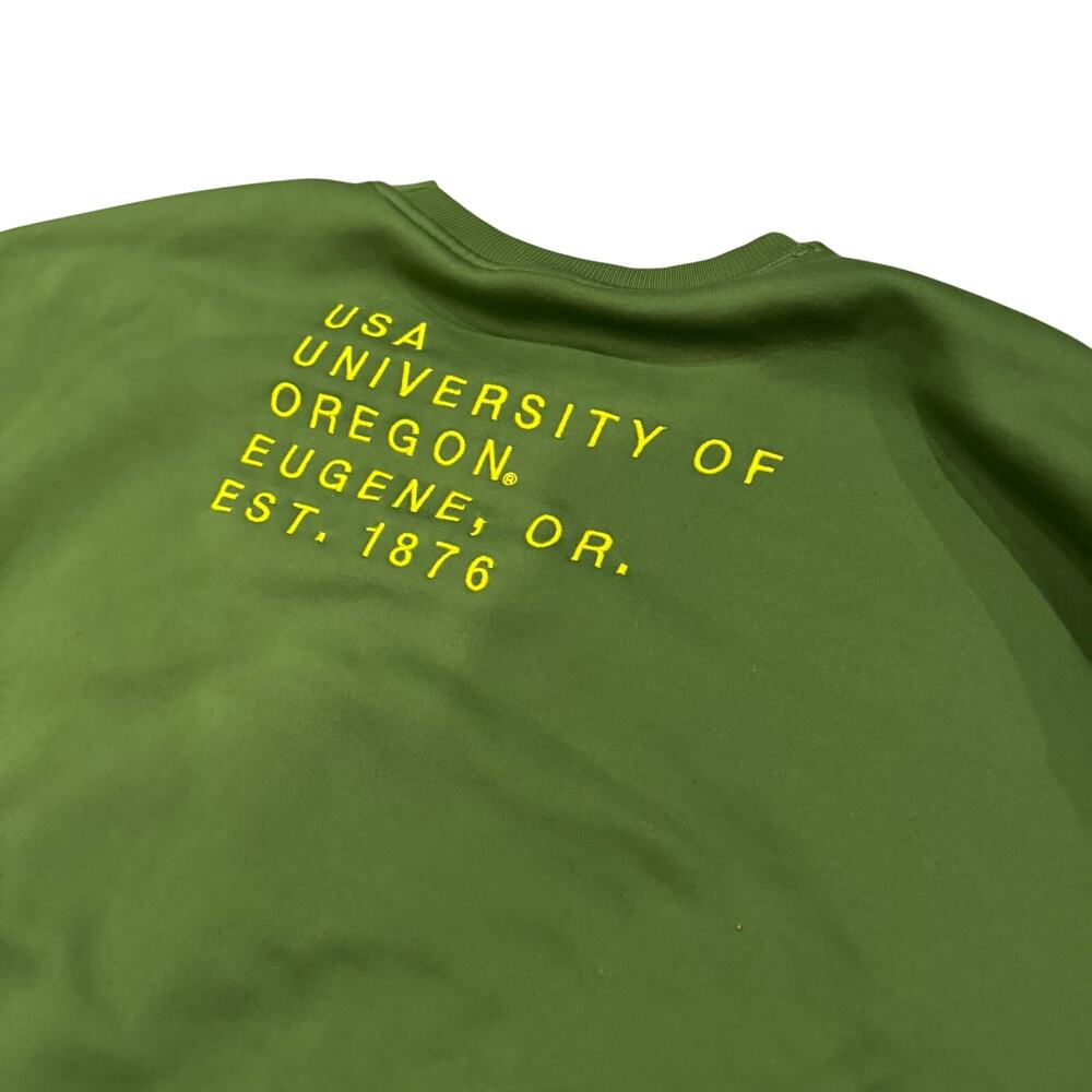 Nike Oregon Ducks Military Pack Crewneck Sweatshirt L - Picture 4 of 12